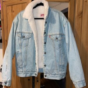 Levi’s San Francisco vintage Sherpa Jean Jacket